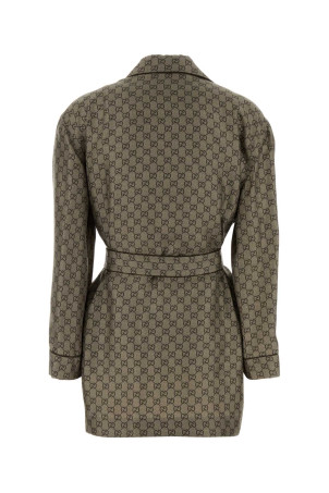 Printed twill blazer GUCCI (864562ZAUUN)