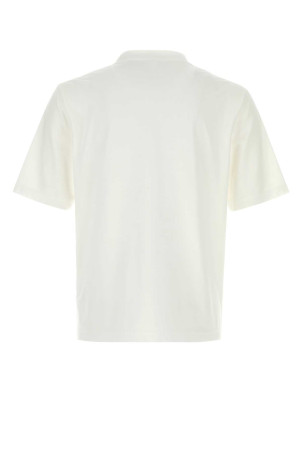 White cotton blend t-shirt GUCCI (864625XJHTY)