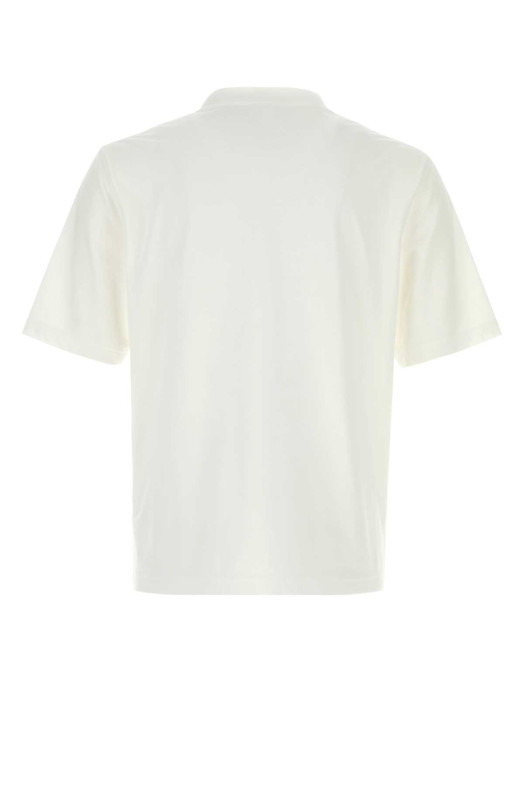 White cotton blend t-shirt GUCCI (864625XJHTY)
