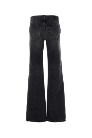 Slate denim wide-leg jeans GUCCI (864707XDDF1)