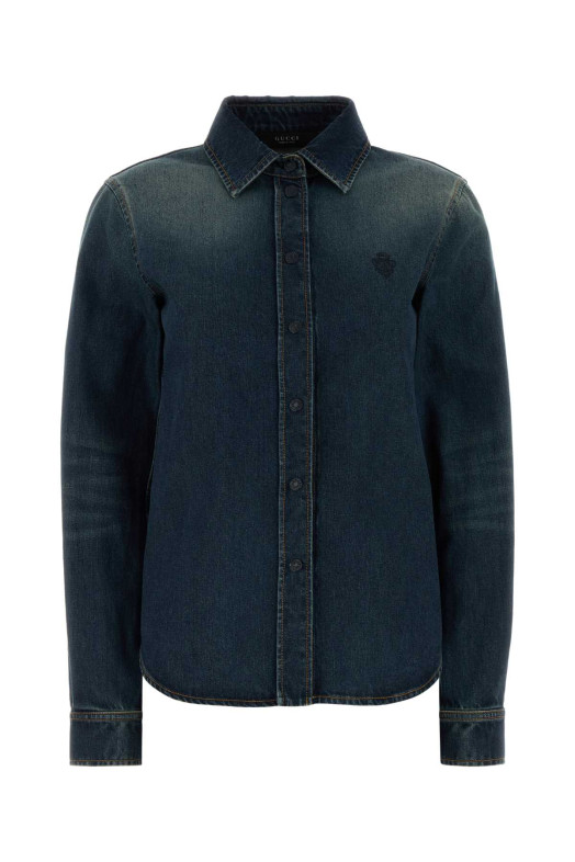Denim shirt GUCCI (864711XDDFW)