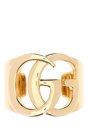 Gold metal GG Marmont bracelet GUCCI (864792I4600)