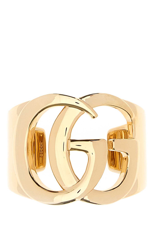 Gold metal GG Marmont bracelet GUCCI (864792I4600)