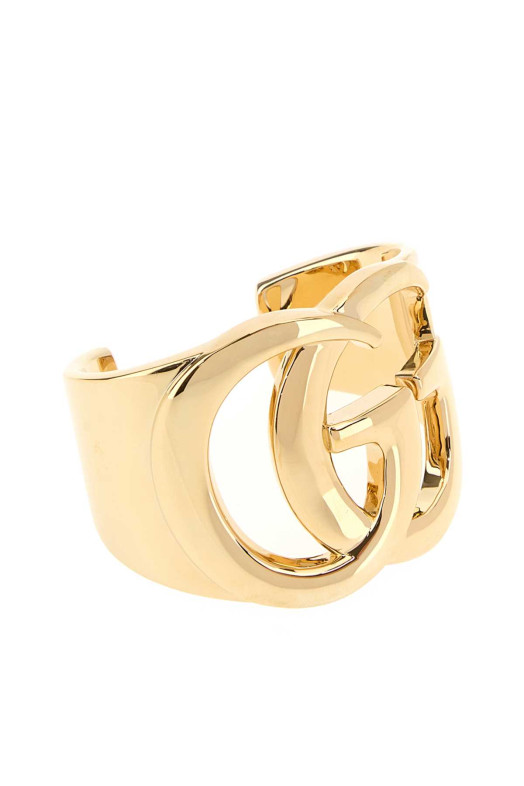 Gold metal GG Marmont bracelet GUCCI (864792I4600)