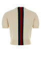 Ivory wool sweater GUCCI (864986XKFG6)