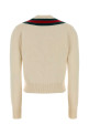 Ivory wool sweater GUCCI (864987XKFG6)