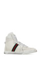 Chalk nappa leather sneakers GUCCI (865057AAGFF)