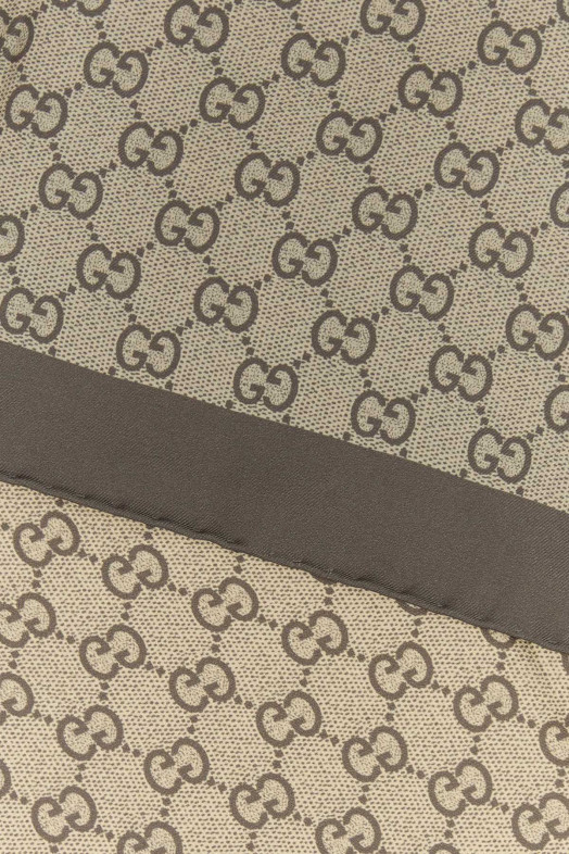 Printed silk foulard GUCCI (8652573G001)