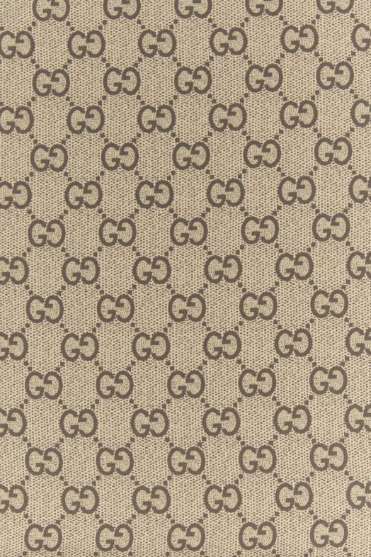 Printed silk foulard GUCCI (8652573G001)