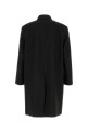 Black polyester blend coat Black GUCCI (865484ZAUP1)