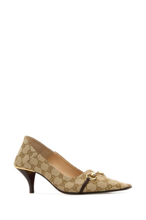 GG fabric Vittoria pumps GUCCI (865515FAFZD)