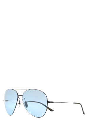 Black metal Pilot sunglasses GUCCI (865673I3330)