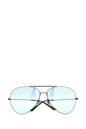 Black metal Pilot sunglasses GUCCI (865673I3330)