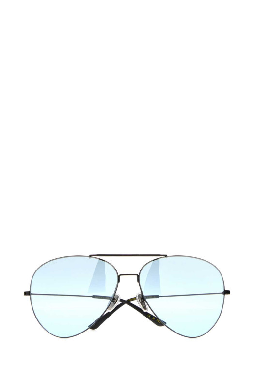 Black metal Pilot sunglasses GUCCI (865673I3330)