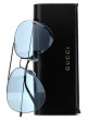 Black metal Pilot sunglasses GUCCI (865673I3330)