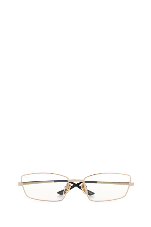 Gold metal glasses GUCCI (865690I3330)