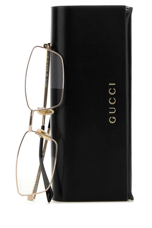 Gold metal glasses GUCCI (865690I3330)