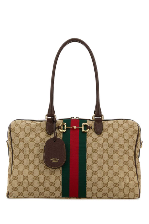 GG fabric large Gucci Borsetto handbag GUCCI (866734FAFV9)