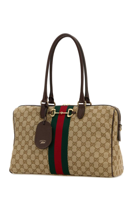 GG fabric large Gucci Borsetto handbag GUCCI (866734FAFV9)