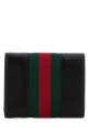 Black leather wallet GUCCI (867131AAGF7)