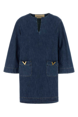 Denim mini dress VALENTINO GARAVANI (8B3DA03B9YA)