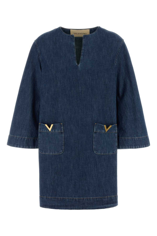 Denim mini dress VALENTINO GARAVANI (8B3DA03B9YA)