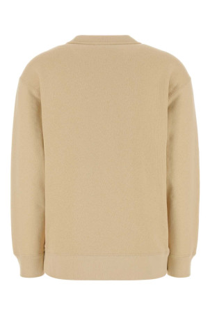 Beige cotton sweatshirt VALENTINO GARAVANI (8B3MF25FA4T)
