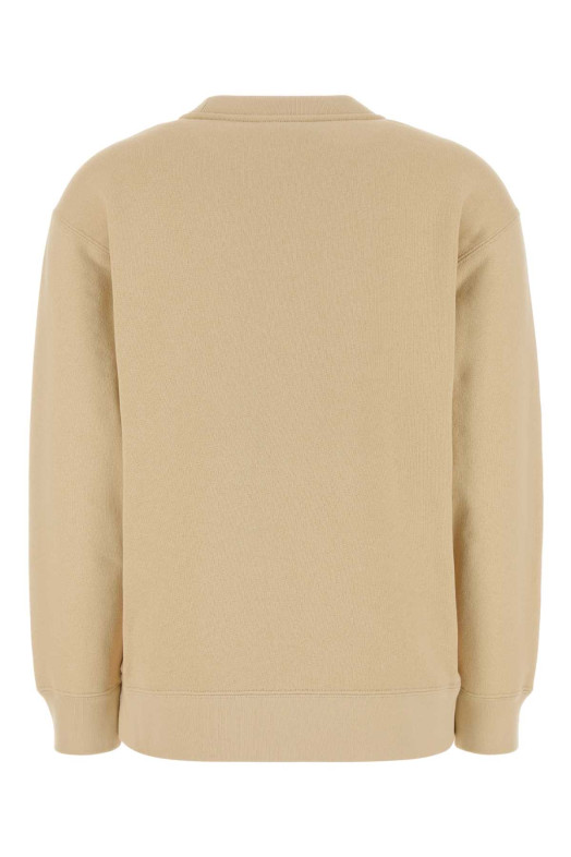 Beige cotton sweatshirt VALENTINO GARAVANI (8B3MF25FA4T)