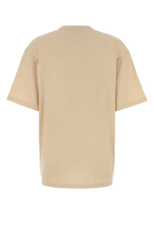 Beige cotton t-shirt VALENTINO GARAVANI (8B3MG26AA5J)