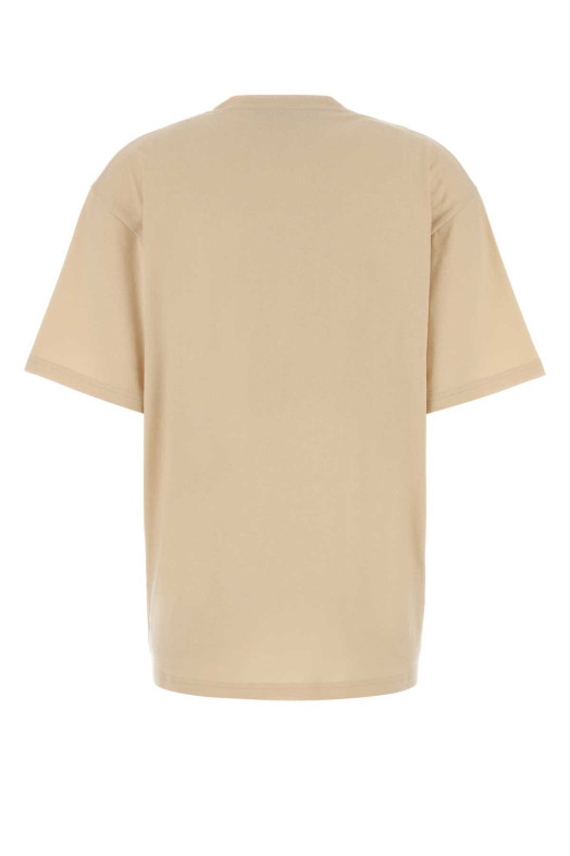 Beige cotton t-shirt VALENTINO GARAVANI (8B3MG26AA5J)