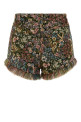 Embroidered canvas shorts VALENTINO GARAVANI (8B3RF20Y9Y6)