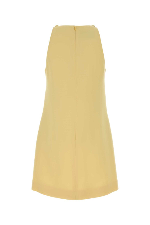 Yellow wool blend mini dress VALENTINO GARAVANI (8B3VAHG51CF)
