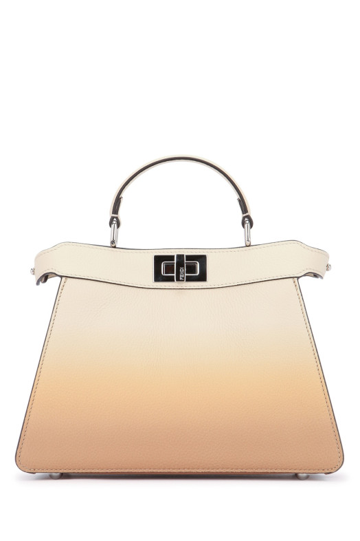 PEAKABOO TORTORA CUOIO ROMANO FENDI (8BN327AYD2)