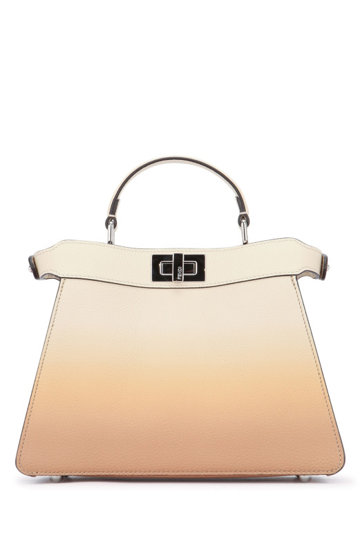 PEAKABOO TORTORA CUOIO ROMANO FENDI (8BN327AYD2)