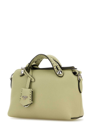 Sage green leather mini By The Way handbag FENDI (8BS098ASU2)