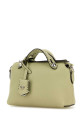 Sage green leather mini By The Way handbag FENDI (8BS098ASU2)
