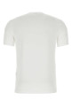 White stretch viscose t-shirt GIORGIO ARMANI (8NST62SJP4Z)