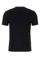 Black stretch viscose t-shirt GIORGIO ARMANI (8NST62SJP4Z)