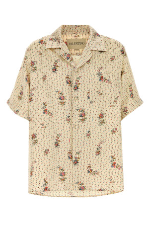 Printed silk shirt VALENTINO GARAVANI (8V3AA111B9G)