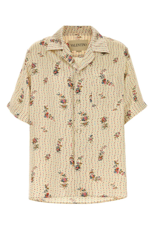 Printed silk shirt VALENTINO GARAVANI (8V3AA111B9G)