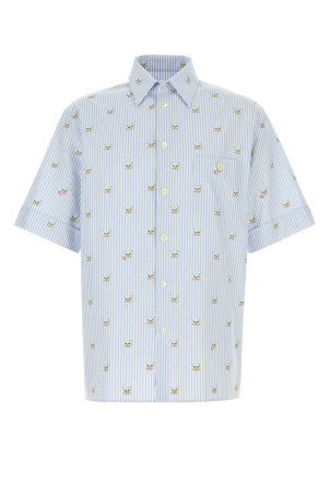 Embroidered oxford shirt VALENTINO GARAVANI (8V3AAF15B96)