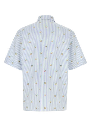 Embroidered oxford shirt VALENTINO GARAVANI (8V3AAF15B96)