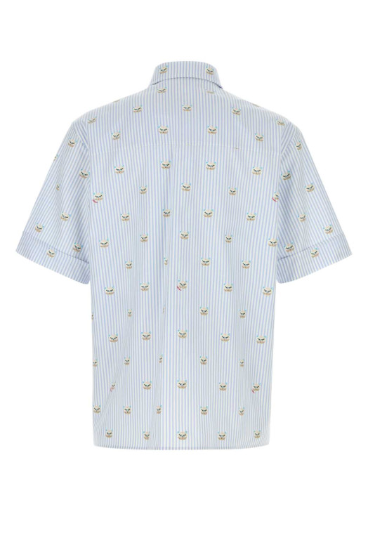 Embroidered oxford shirt VALENTINO GARAVANI (8V3AAF15B96)