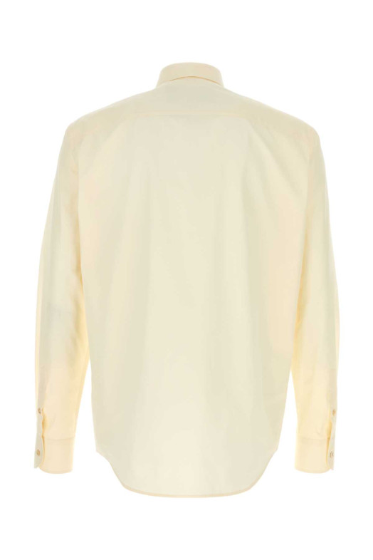 Cream poplin shirt VALENTINO GARAVANI (8V3ABS86B57)