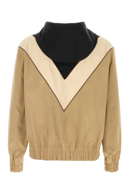 Multicolor stretch polyester bomber jacket VALENTINO GARAVANI (8V3CIQ12CKV)