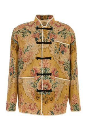 Printed linen shirt VALENTINO GARAVANI (8V3CIQ80B8V)