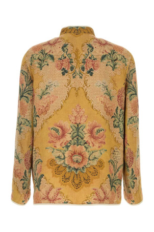 Printed linen shirt VALENTINO GARAVANI (8V3CIQ80B8V)