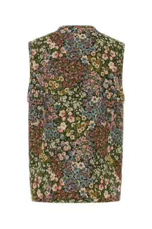 Embroidered jacquard vest VALENTINO GARAVANI (8V3CMB05B7G)
