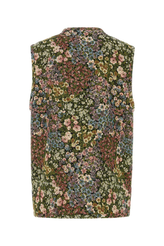 Embroidered jacquard vest VALENTINO GARAVANI (8V3CMB05B7G)