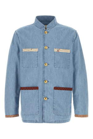 Denim shirt Multicolor VALENTINO GARAVANI (8V3DCH35ALM)